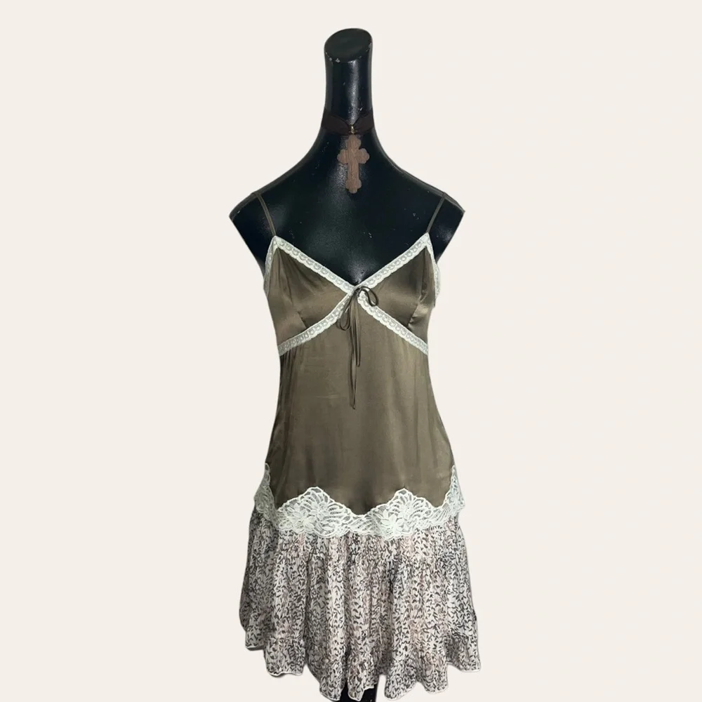 BY TOGETHER WOMEN'S IVORY FLORAL PRINT SKIRT - Picture 5 of 16